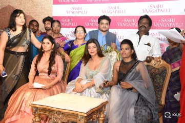 Sushmitha Sen Launches Designer Shashi Vangapalli Boutique At Banjara Hills